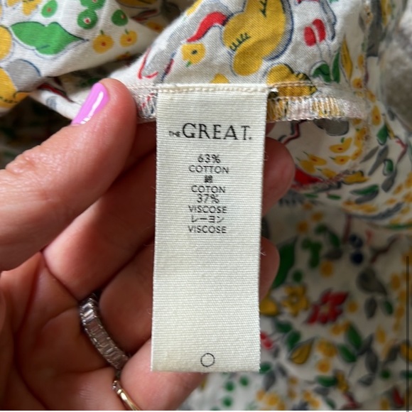 The Great Everglades floral skirt - Picture 6 of 7